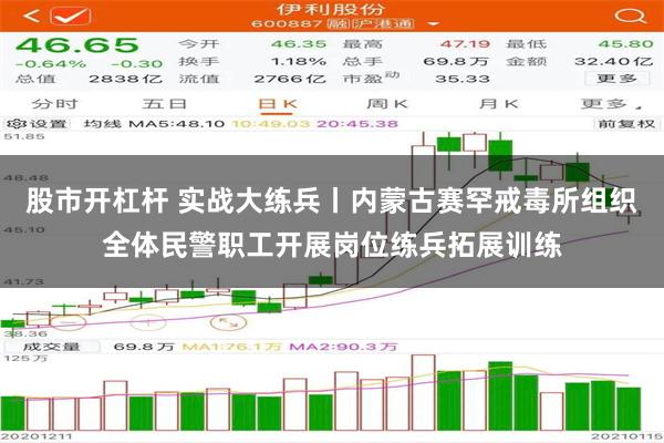   股市开杠杆 实战大练兵丨内蒙古赛罕戒毒所组织全体民警职工开展岗位练兵拓展训练