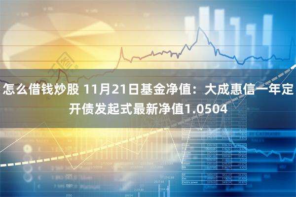 怎么借钱炒股 11月21日基金净值：大成惠信一年定开债发起式最新净值1.0504