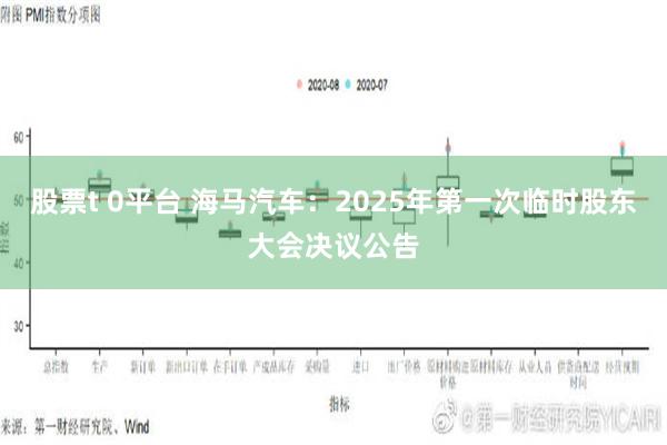 股票t 0平台 海马汽车：2025年第一次临时股东大会决议公告