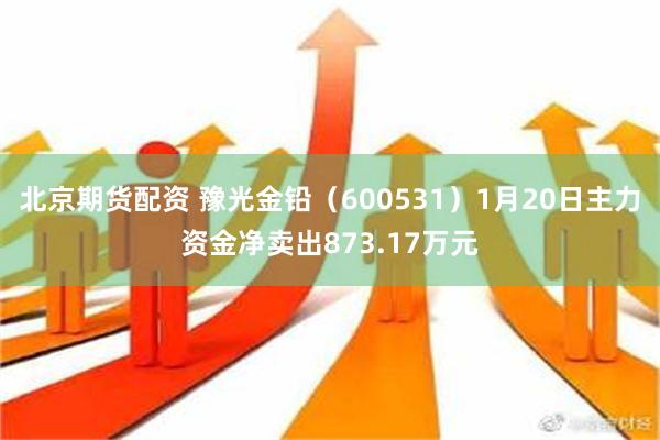 北京期货配资 豫光金铅（600531）1月20日主力资金净卖出873.17万元