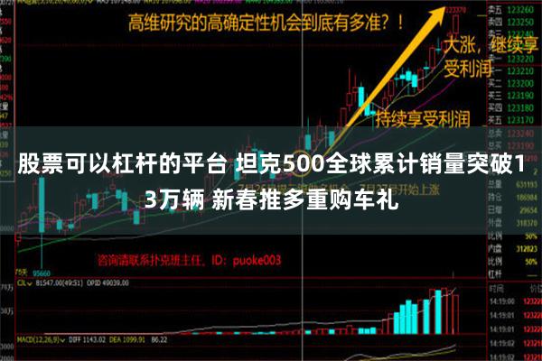 股票可以杠杆的平台 坦克500全球累计销量突破13万辆 新春